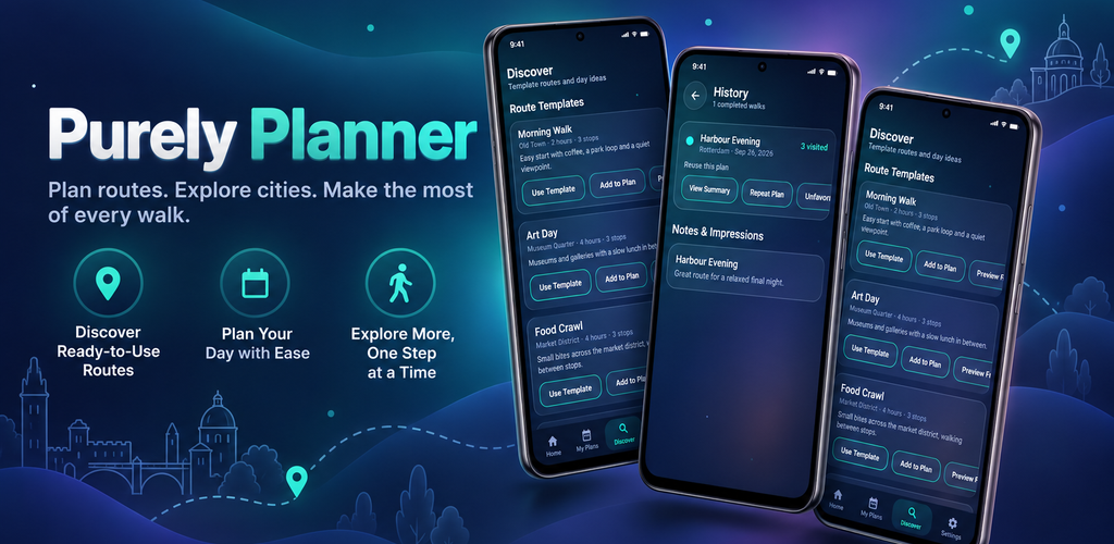 Purely Planner promotional banner